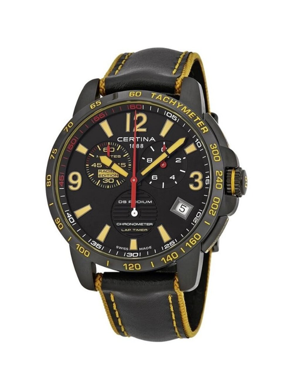 NWT Authentic Certina DS Podium Chronograph Chronometer Men's Watch
